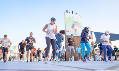 dha launches fitness challenge, with cash prize of dh240,000