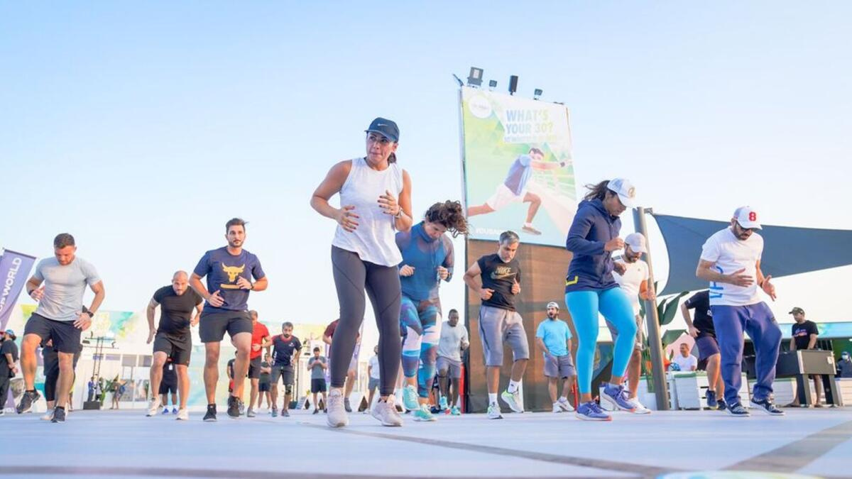 dha launches fitness challenge, with cash prize of dh240,000