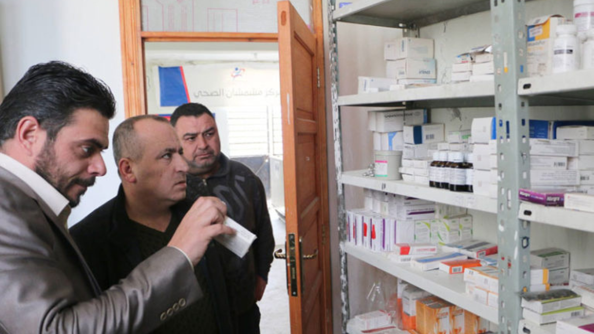 drug-prices-in-syria-to-hit-a-new-high-amid-a-tumbling-pound