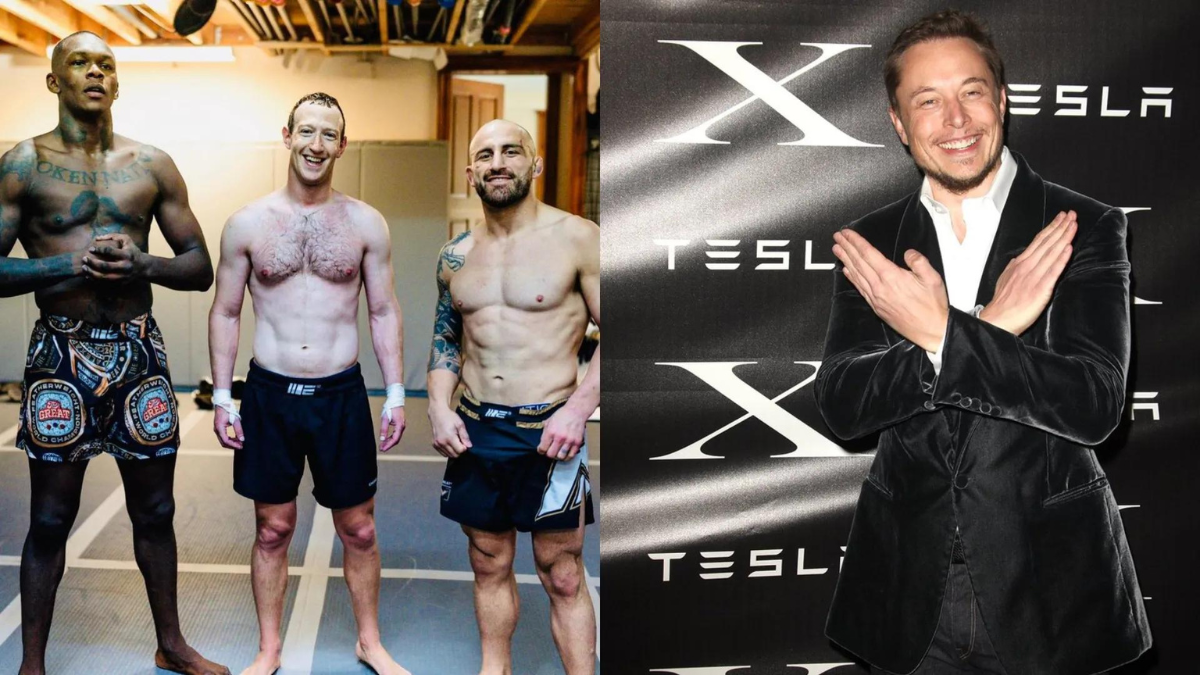 elon musk mark zuckerberg cage fight time for netizens to stop playing along