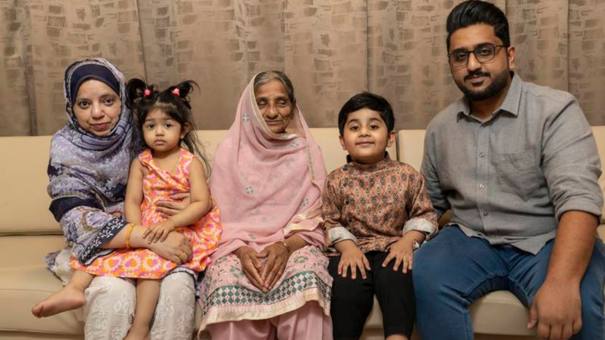 for one dubai family with both indian and pakistani roots, independence days have even more significance