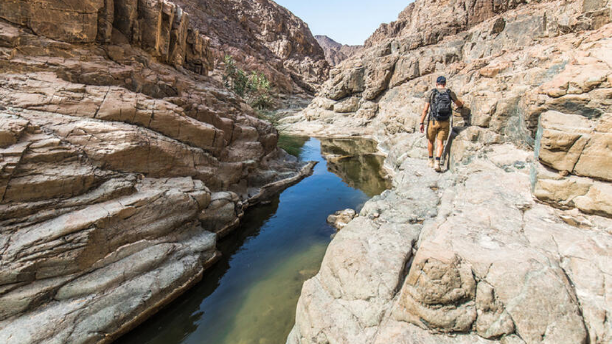 hiking trails in uae to tryget out and hike! 5 best trails in the uae