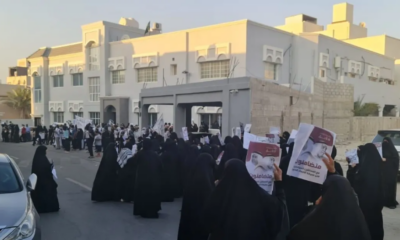 how is bahrain handling the massive hunger strike