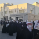 how is bahrain handling the massive hunger strike