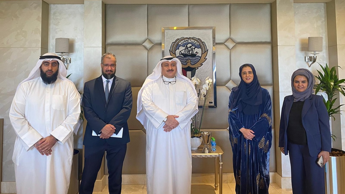 kuwait strengthens collaborative ties with who to enhance healthcare services