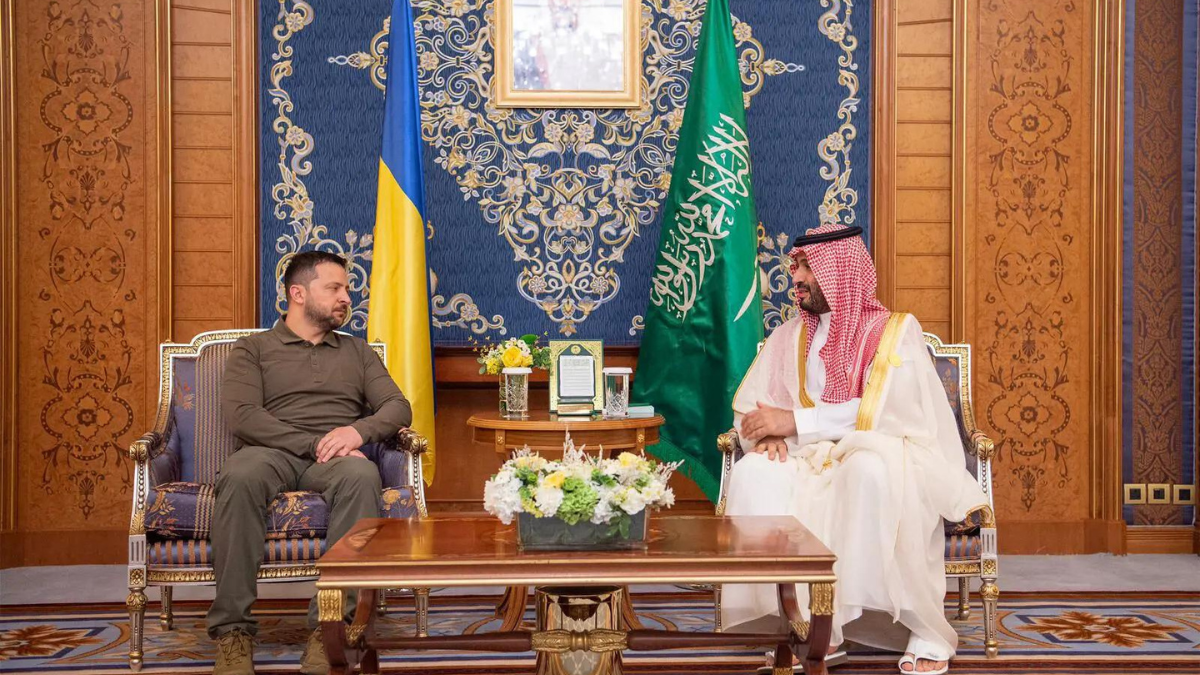 saudi arabia kicks off ukraine peace effort with jeddah talks