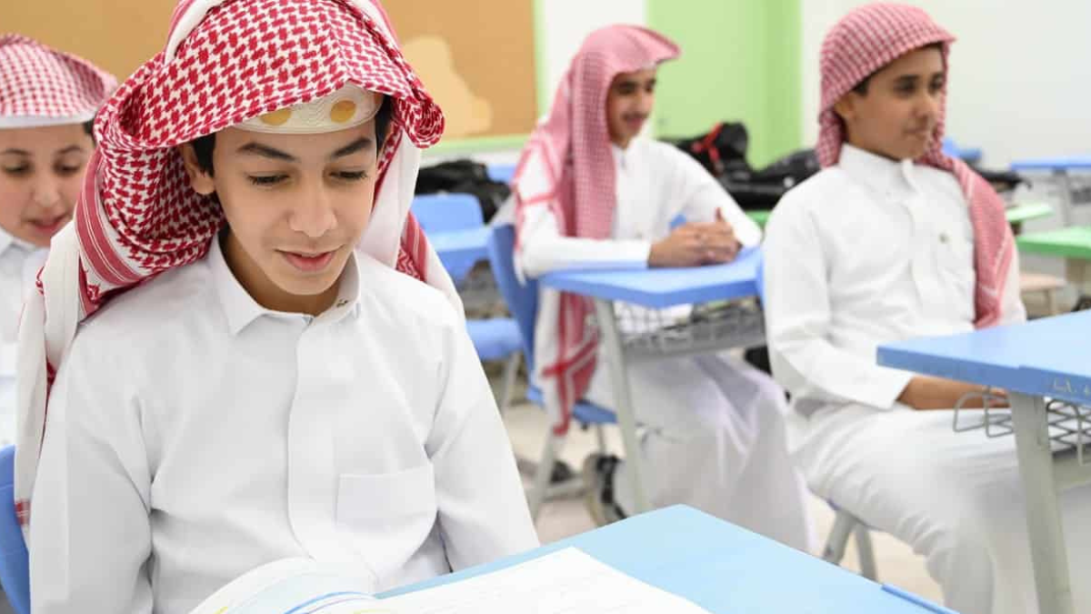 saudi ministry directive for weekly mandarin classes