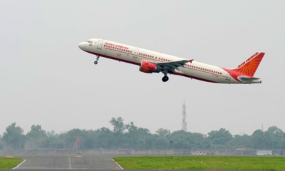 sharjah bound flight makes emergency landing in kerala