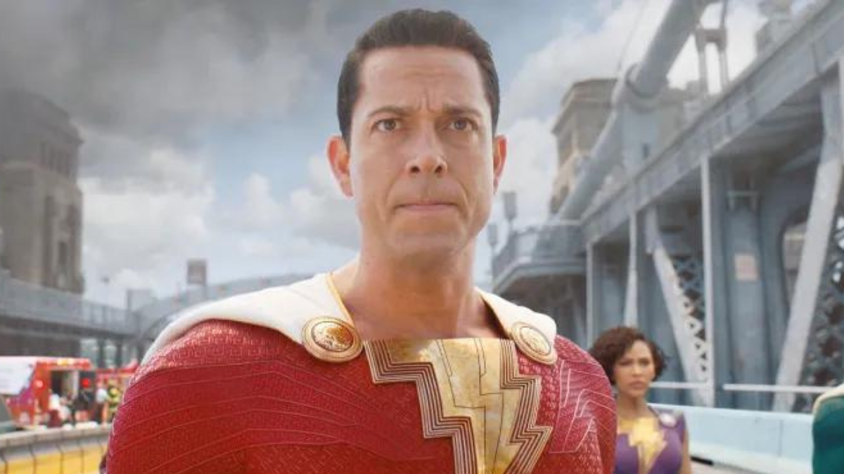 shazam 2 star zachary levi criticizes hollywood for its ‘ 'garbage' content