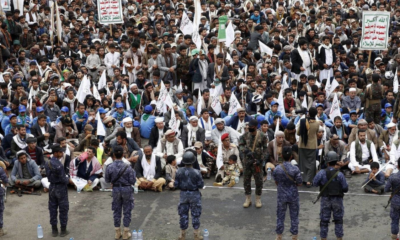 threats by houthi rebels hurdle yemen peace process, continuing humanitarian crisis