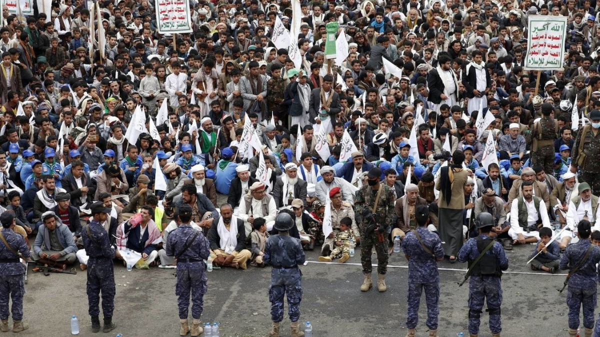 threats by houthi rebels hurdle yemen peace process, continuing humanitarian crisis