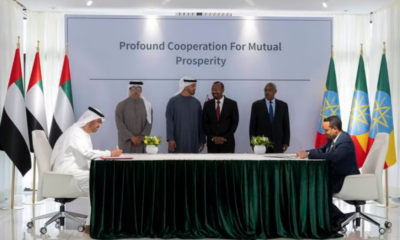 uae and ethiopia forge collaborations to address climate challenges and promote sustainability