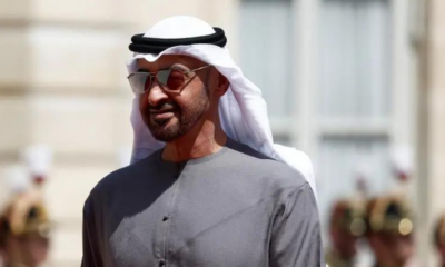 uae president expresses appreciation for brics membership