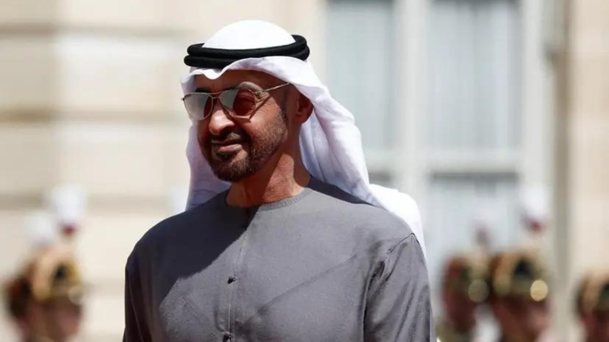 uae president expresses appreciation for brics membership