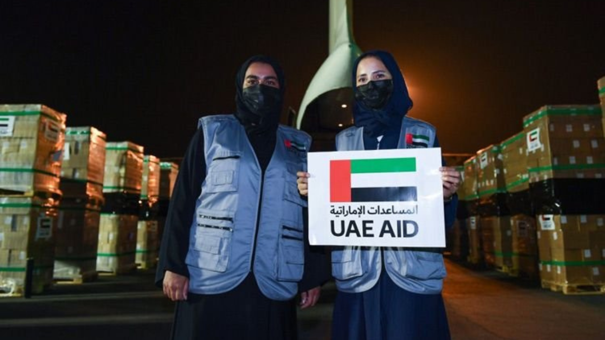 uae-steps-up-its-humanitarian-efforts-as-summers-become-increasingly-unbearable