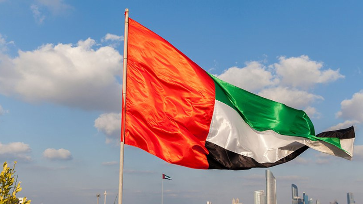 what do the uae flag colours mean