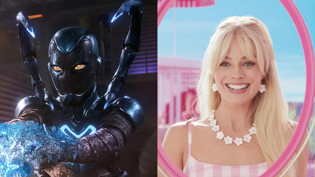 ‘blue beetle’ beats ‘barbie’ at box office, but falls short of expectations