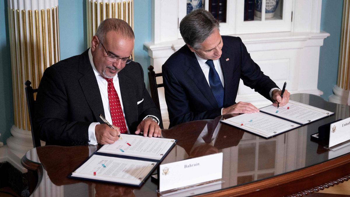 bahrain, US, Partnership, Trade, Security Agreement