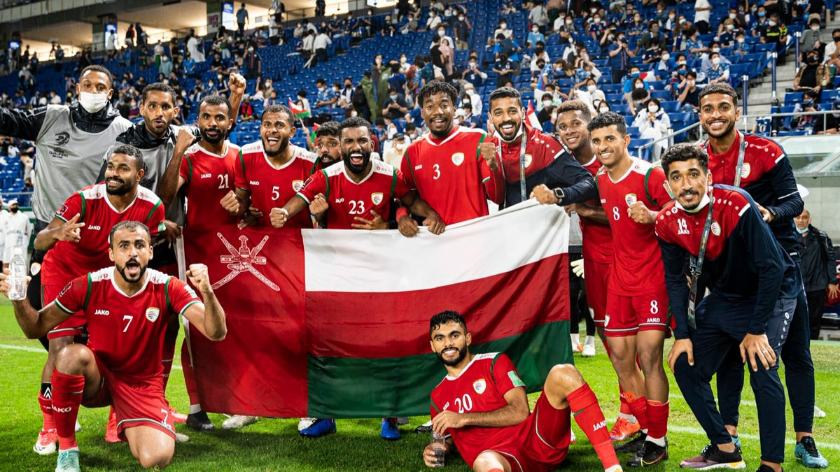 Oman national football team, Football in Oman