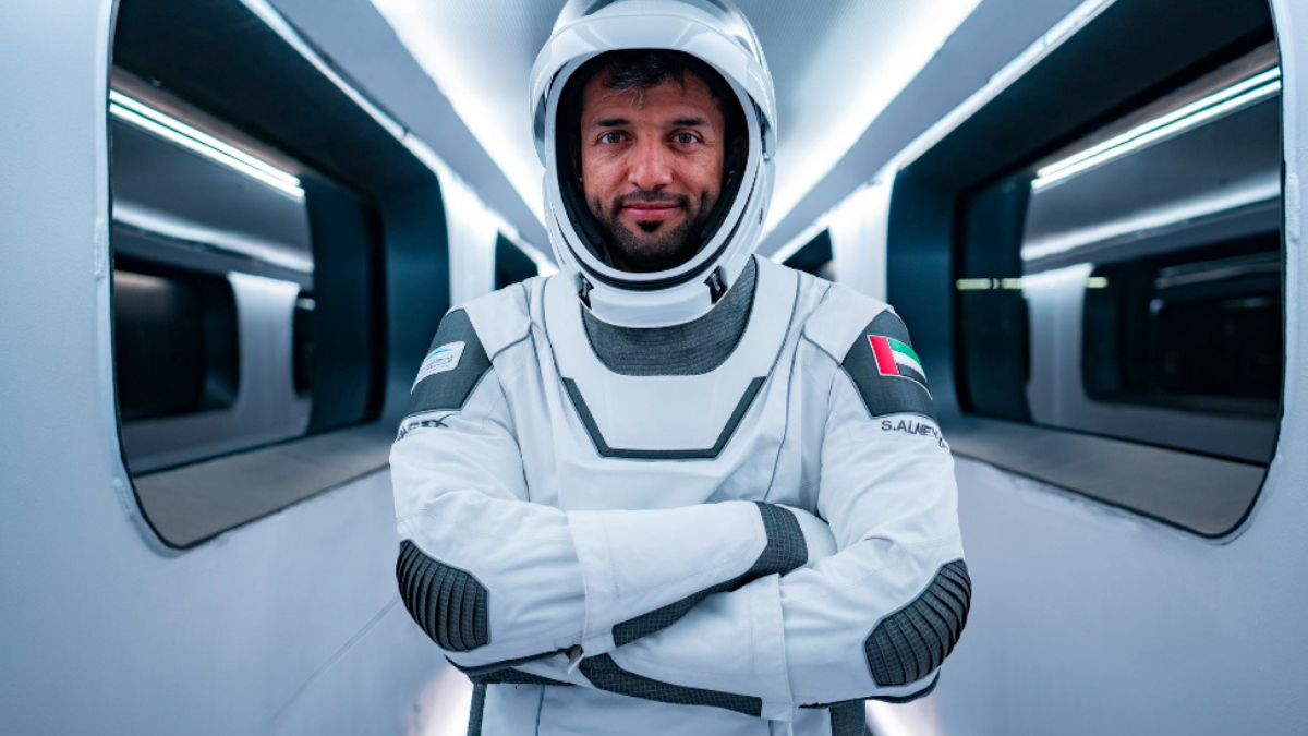 emirati astronaut sultan al neyadi's space mission to inspire