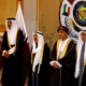 gcc ministers affirm support for creation of palestinian state