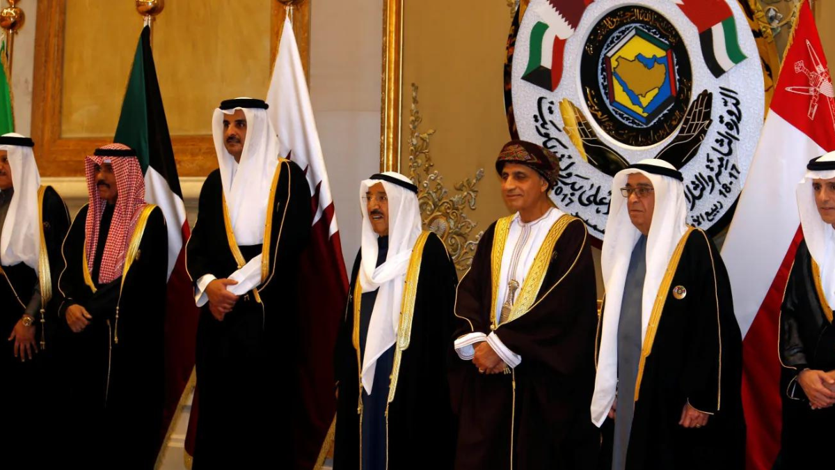 gcc ministers affirm support for creation of palestinian state