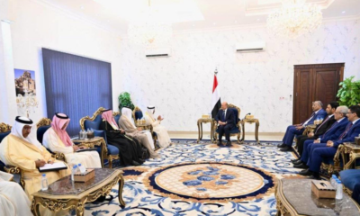 gcc secretary general discuss strategic partnership with yemen