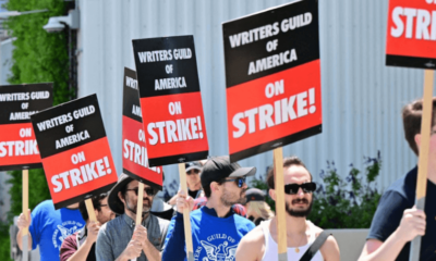 hollywood writers strike may end after writers guild of america announcement