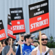 hollywood writers strike may end after writers guild of america announcement