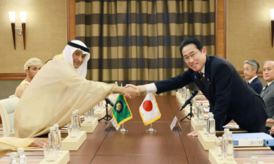 japan, gcc discuss to resume free trade agreement negotiations