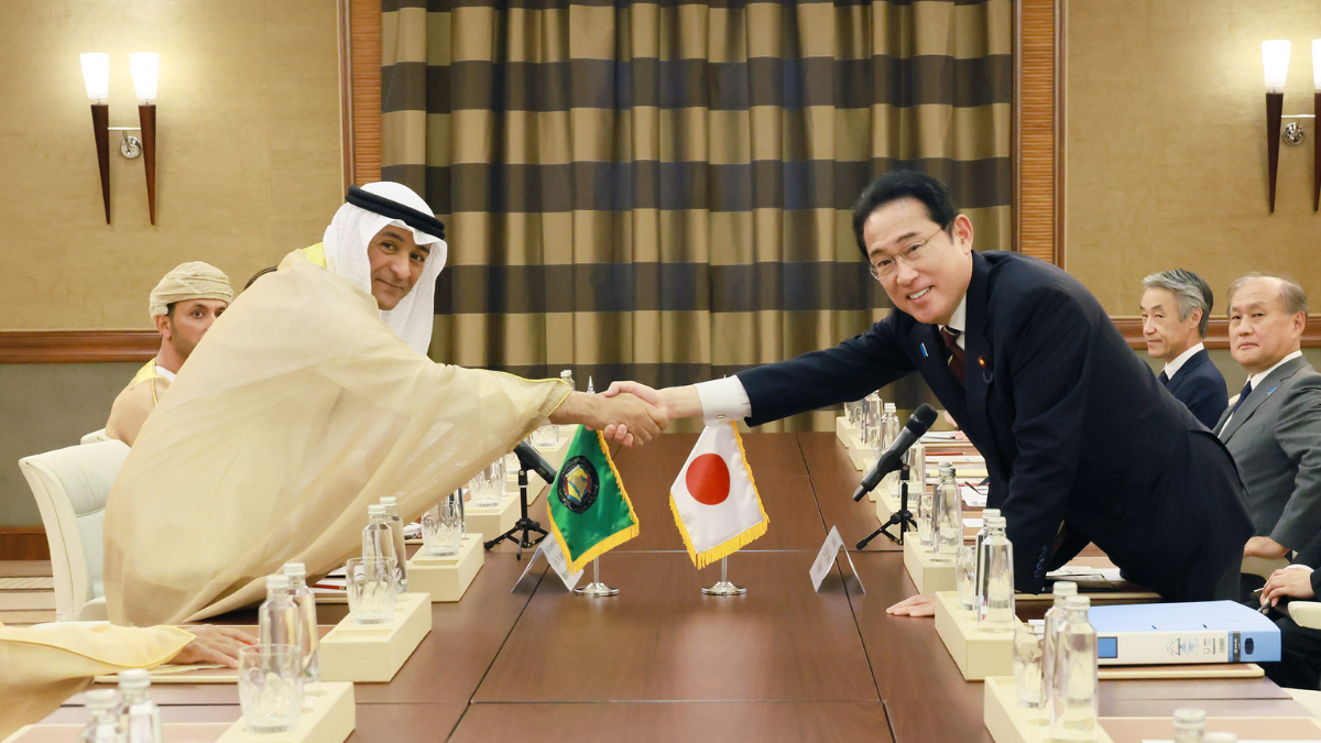 japan, gcc discuss to resume free trade agreement negotiations