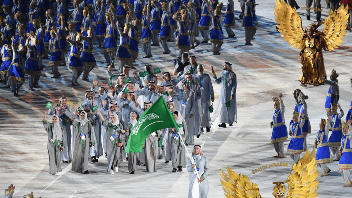 saudi games 6,000+ athletes, 53 sports, 200 million riyals in prizes