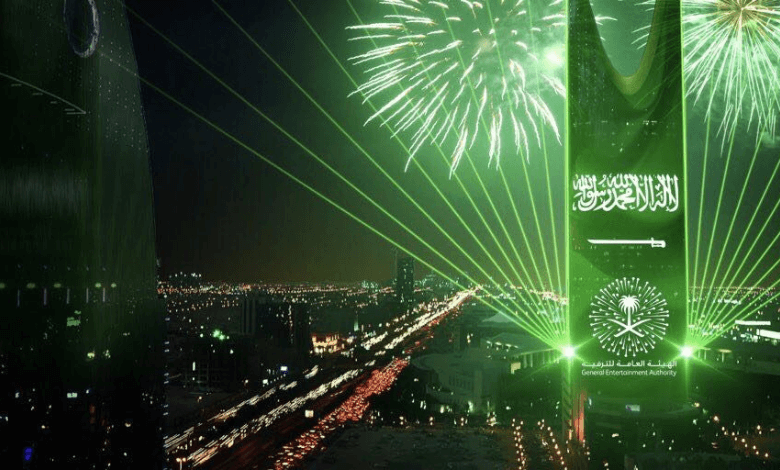 saudi national day celebrations with azimuth music festival