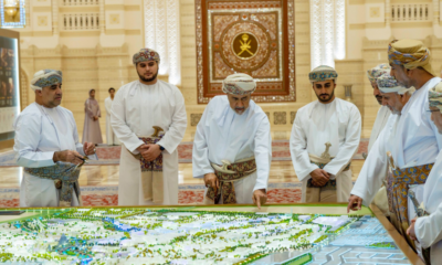 sultan haitham city oman plans 'smart city' amid depleting petroleum reservoirs