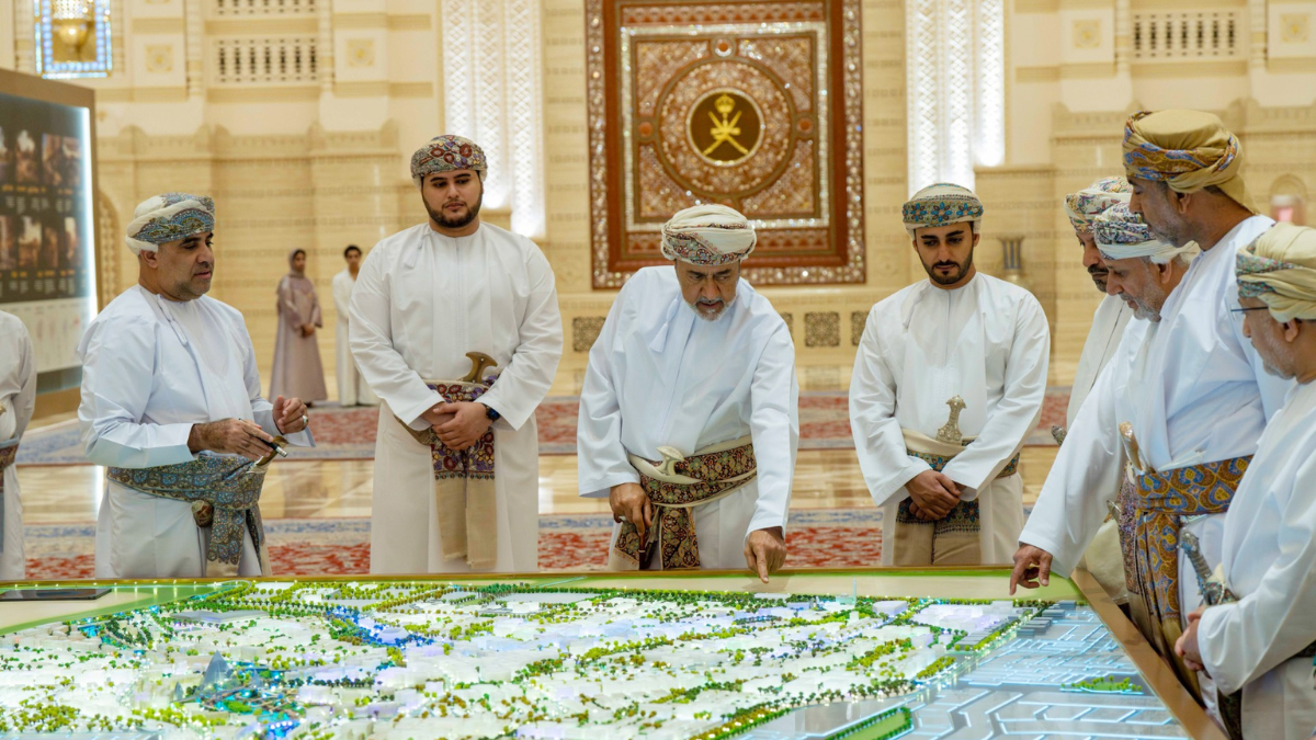 sultan haitham city oman plans 'smart city' amid depleting petroleum reservoirs