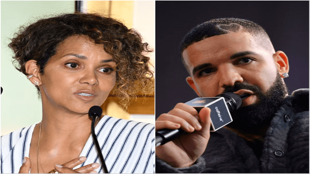 the unauthorized photo sparked drama between halle berry, drake