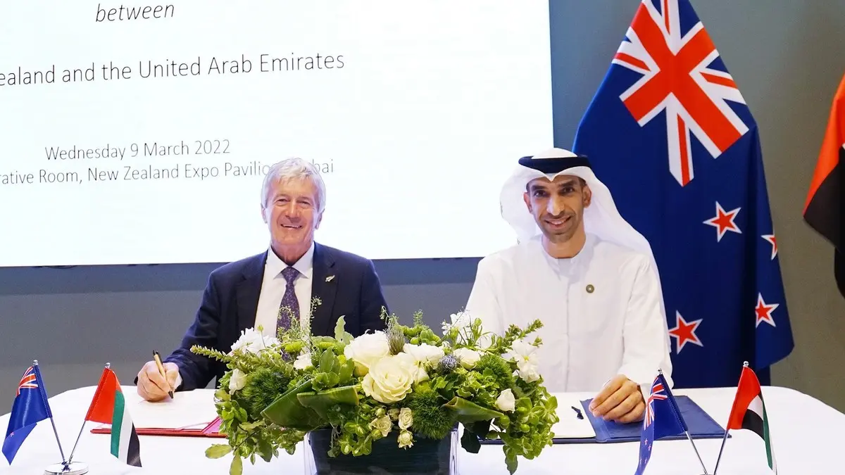 uae & new zealand exploring deeper economic collaboration