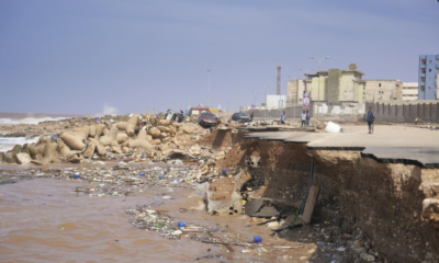 UAE humanitarian aid, humanitarian aid, Libya floods