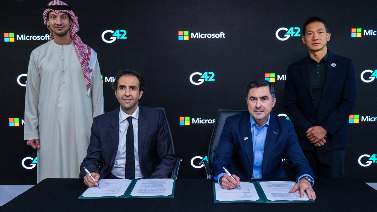 uae's innovation hub expands microsoft and g42 tech partnership