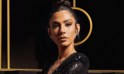 who is huda el mufti egyptian actress face of brand bulgari