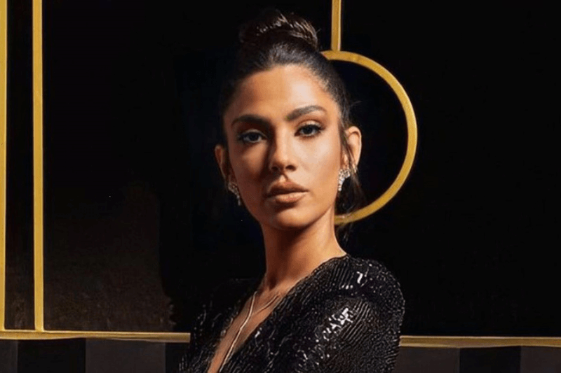 who is huda el mufti egyptian actress face of brand bulgari