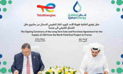 France cracks LNG deal with Qatar