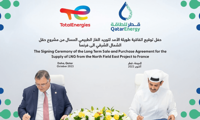 France cracks LNG deal with Qatar