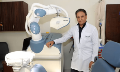 hair transplant with ai powered robot in uae