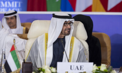 hh sheikh mohammed bin zayed's strategic diplomacy at cairo peace summit