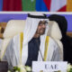 hh sheikh mohammed bin zayed's strategic diplomacy at cairo peace summit