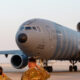 kc 135s touch down in saudi arabia, new era for aerial refuelling