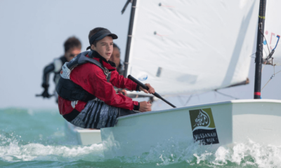 mussanah race week 2023 a global gathering of young sailing champions..