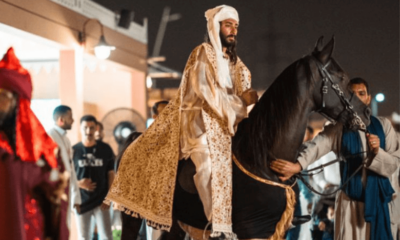 Saudi artists celebrate Imru al qais