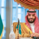 saudi crown prince holds talks on gaza